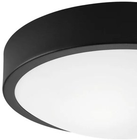 Mennyezeti lámpa JONAS 2xE27/60W/230V á. 36 cm fekete