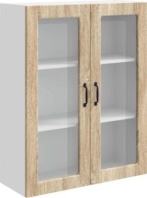 vidaXL Konyhaszekrény Kalmar Sonoma tölgy 80 x 31 x 100 cm Faanyag