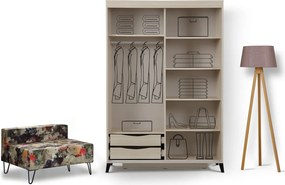 Pasific Home Fuga 120 - Oak