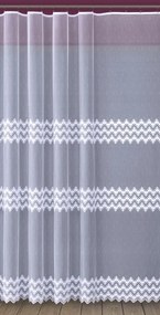 Kiárusítás Kész Jacquard Függöny Szalaggal 600x250