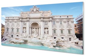 Üvegképek Róma Fountain Cathedral 125x50 cm