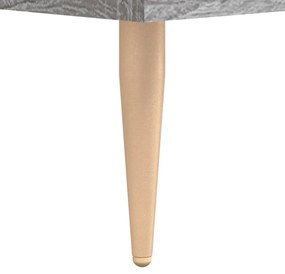 szürke sonoma színű szerelt fa TV-szekrény 150x36x50 cm