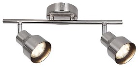 Rabalux 3184 - Spotlámpa BLAKE 2xGU10/50W/230V