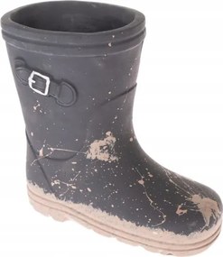 Beton Virágtartó Sárospataki gumicsizma fekete