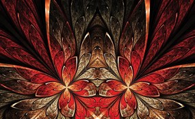 Fotótapéta - Absztrakt művészet (152,5x104 cm)