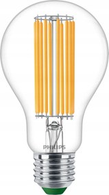 Philips Master Led izzó Nd 5.2-75W E27 830 A70 CL Eel A, 1095lm, 3000K, átlátszó