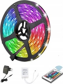 PrĂ©mium Rgb Led szalag 5m â vĂĄltoztathatĂł szĂnek fehĂ©r, IP65 vĂzĂĄllĂł