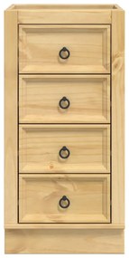 Cabinet fiókkal tárolóval Méz 40 x 46 x 81,5 cm Tömör fenyőfa