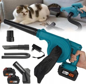 2 Az 1-BEN Lombfúvó És Lombszívó, Elektromos Porfúvó