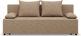 Nobu kanapé, fonott, bézs