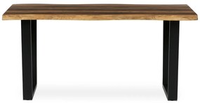 Étkezőasztal 160 x 90 cm, régi fa