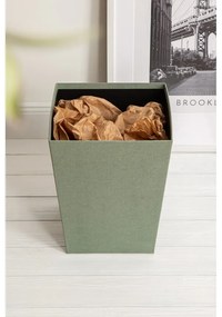 Kékeszöld szemetes Sofia Canvas Paper Laminate – Bigso