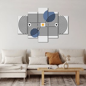 Kép - Minimalista absztrakció N⁰3 (150x105 cm)