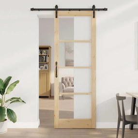 Csúszó ajtó Egyéb ORKDAL Barna 83 x 232 cm