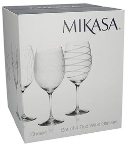 Cheers 4 db-os borospohár készlet, 685 ml - Mikasa