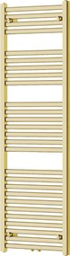 Mexen Hades Fürdöszobai radiátor 1500 x 500 mm, 547 W, arany - W104-1500-500-00-50 Törölközö száritó radiátor Törölközö száritó radiátor