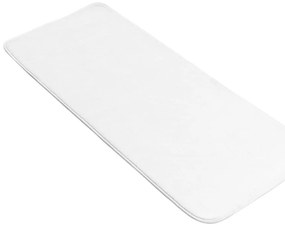Fehér fürdőszobai kilépő 50x120 cm Vitamine – douceur d'intérieur