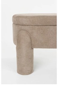 Világosbarna pad Orly – White Label