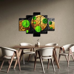 Az absztrakció képe - Gömb (150x105 cm)
