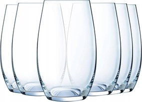 Italos poharak Luminarc 400 ml 6 db