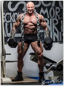 Poszterek 100x135 Edzőterem Edzés Teljesítmény