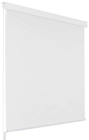 vidaXL fehér zuhanyroló 100 x 240 cm