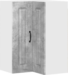vidaXL Konyhaszekrény Kalmar Beton Szürke 57 x 57 x 80 cm Faanyag