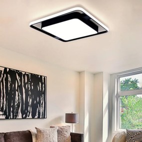 DOMENOLED 440 STELLA Modern LED Mennyezeti Lámpa Fehér, Fekete LED IP20