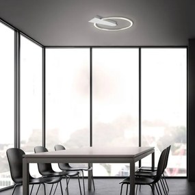 Briloner 3542-018 - LED Dimmelhető mennyezeti lámpa NICO LED/12W/230V króm