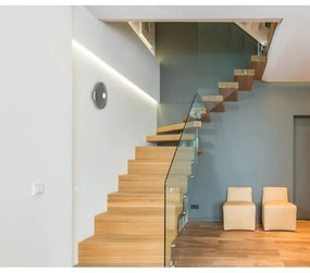 Globo 21024G-LED KYLER LED asztali lámpa érintővel, 3W, 1800-3000K, szürke