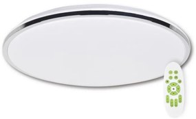 Top Light Silver KXL RC - LED dimmelhető mennyezeti lámpa LED/51W/230V DO