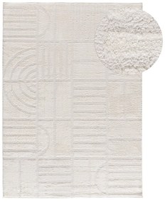 Krémszínű szőnyeg 80x150 cm Blanche – Universal