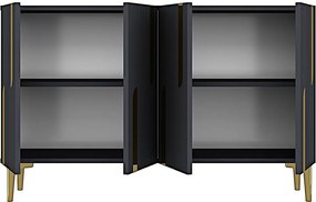 Nota 120 - Anthracite, Gold