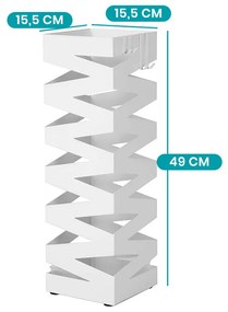 Cikk-cakk mintás esernyőtartó