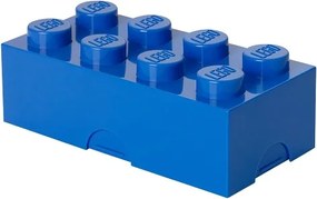 Uzsonnás doboz 10 x 20 x 7,5 cm, többféle - LEGO szín: fehér