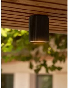 Nordlux - Kültéri mennyezeti lámpa KYKLOP 1xGU10/15W/230V IP54 fekete