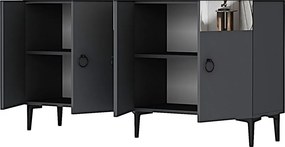 Gama 150 - Anthracite, Silver