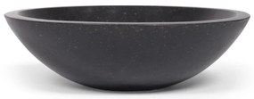 Sunday fekete terrazzo mosdókagyló, ø 40 cm - Kave Home