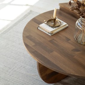 Podium Wood - Walnut