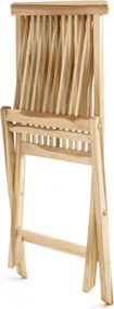 DIVERO Kerti bútor készlet Ø60 cm asztal + 2 szék