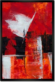 Poszterek keretben 40x60 Absztrakt Fiona