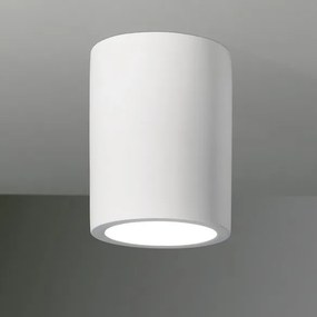 ASTRO LIGHTING 1252003 OSCA Hengeres Mennyezeti Lámpa Matt Fehér GU10 IP20