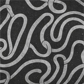 Dekoratív Fotótapéta Furnér Flizelin Csavaros formák 250x250