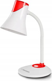 Asztali Éjjeli Lámpa Asztali Led Izzó E27 12W Klasszikus Piros