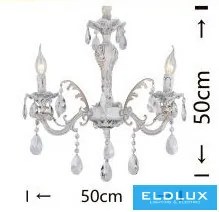 ELDLUX A01-3 Klasszikus Csillár IP20