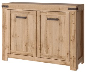 MORATIZ 2D szekrény, wotan tölgy