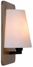 Lucide 77281/01/70 - Fali lámpa IDAHO 1xE14/15W/230V barna