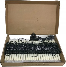 Karåcsonyfa låmpåk Lights4Fun beltéri 18,7 m 21 50 låmpa