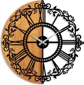 Wooden Clock - 63
