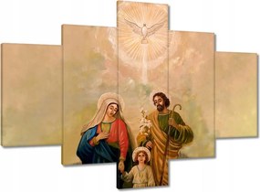 Festmények 100x70 Szent Család József Mária